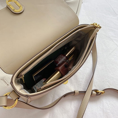 IELGY solid color female bag messenger bag shoulder bag fashion handbag