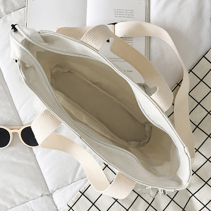 IELGY Handbags Women Handbags Literature and Art Bags Canvas Bags Diagonal Bags
