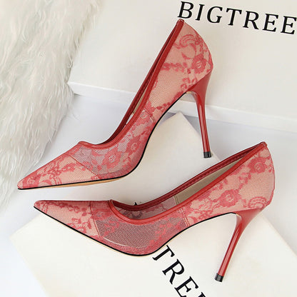 IELGY Women's High Heels Wedding Shoes Stiletto Shoes