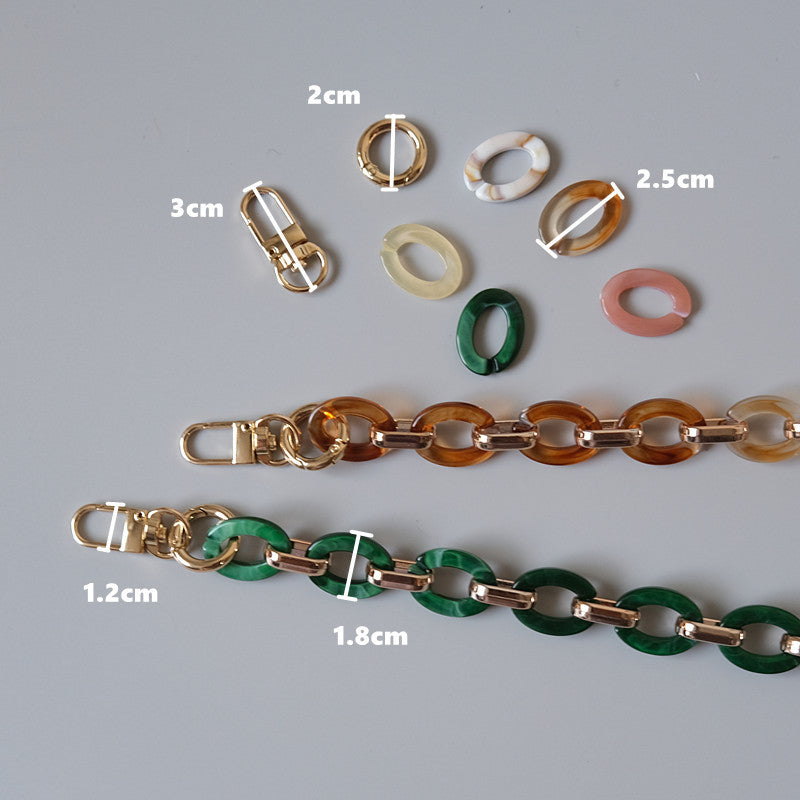 IELGY Ladies handbag chain retro style fashion personality