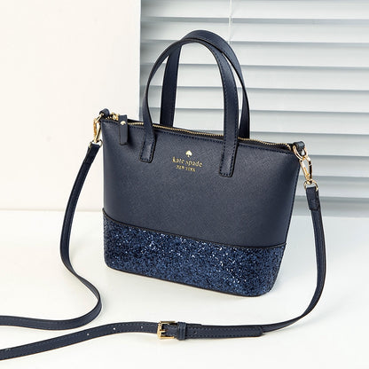 IELGY Fashion sequins tote bag shoulder bag female bag
