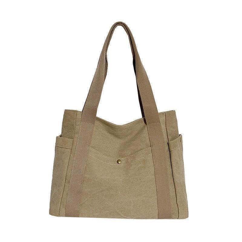IELGY travel city simple tote bag canvas
