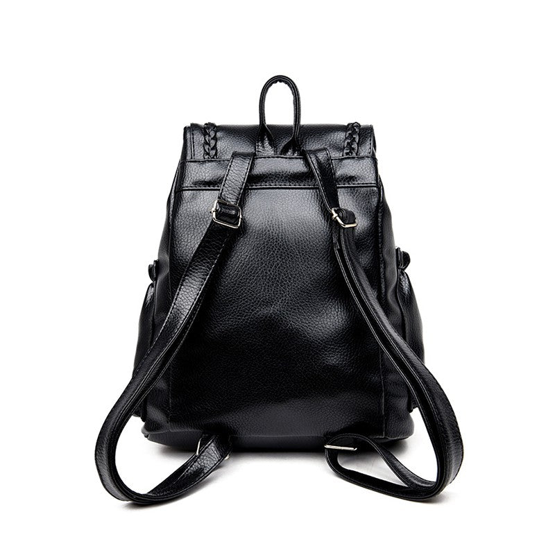 New ladies shoulder bag handbags student bag Korean version of travel backpack