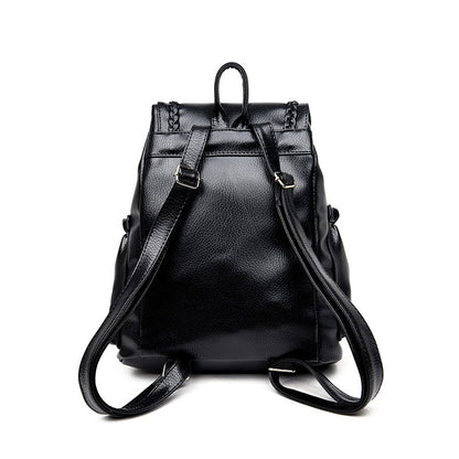 New ladies shoulder bag handbags student bag Korean version of travel backpack