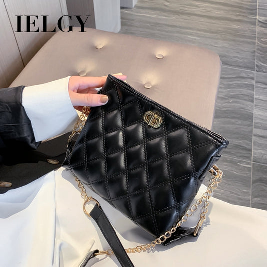 IELGY small bag girl 2020 spring and summer new female bag foreign air fashion set-up