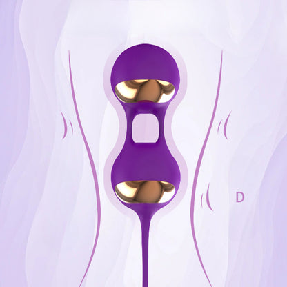 YOUTHAV Postpartum exercise pelvic floor muscle repair and tightening vagina dumbbells female vaginal contraction Kegel balls