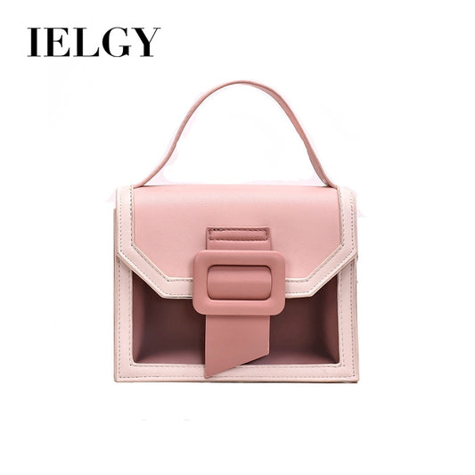 IELGY  Women's bag macaron transparent fruit bag one shoulder slung handbag