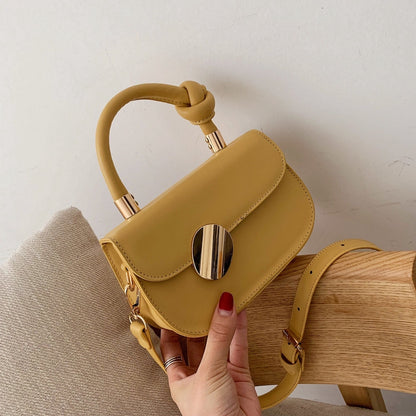 IELGY Unique Design Tote Shoulder Bag Crossbody Small Square Bag