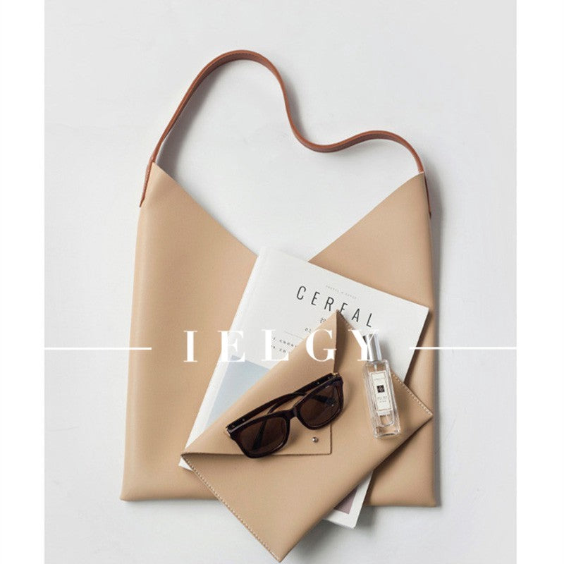 IELGY Large capacity laptop shoulder bag