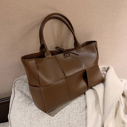 IELGY high-quality large-capacity bag women's fashion all-match shoulder bag portable tote bag