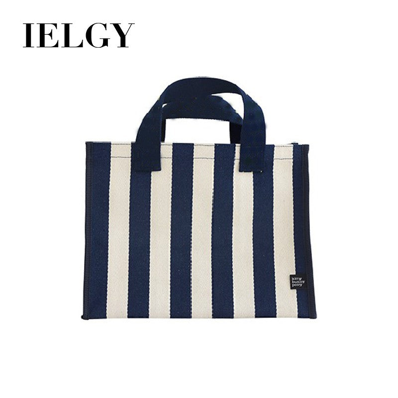 IELGY Portable handbag waterproof simple student bag