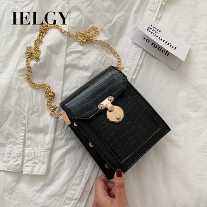 IELGY popular spring and summer crossbody all-match ins western style chain bag