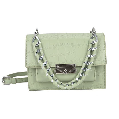 IELGY Women's bag square bag Exquisite shoulder strap solid color Comfortable handy chain one shoulder Fashion version portable Crossbody Ladies shoulder bag