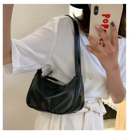 IELGY Summer Small Bag Western Style Women's Bag Fashion Bag Easy Wear Versatile Handbag