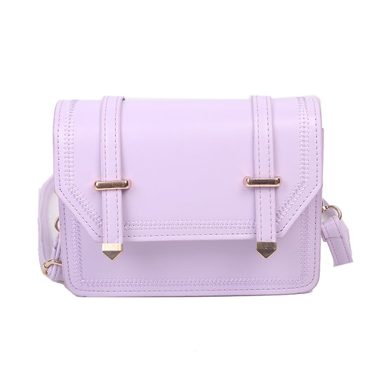 IELGY all-match mini fashion messenger bag casual small square bag