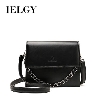 IELGY One shoulder fashion small square bag