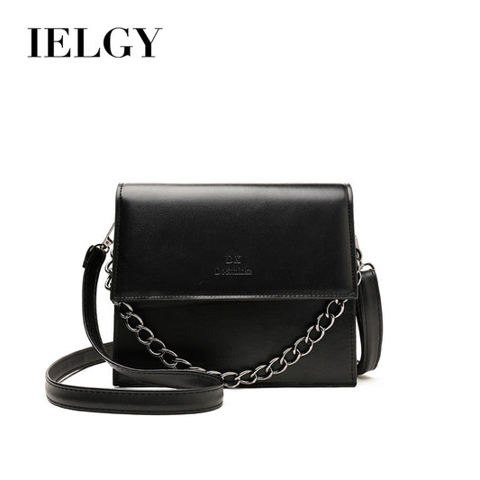 IELGY One shoulder fashion small square bag