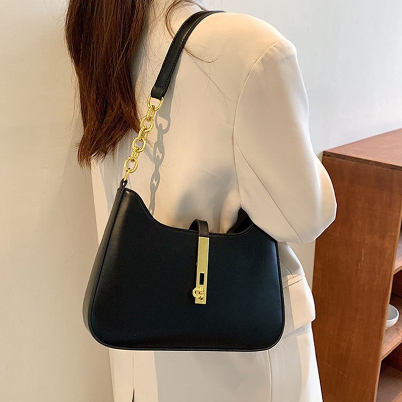 IELGY Women's All Match Messenger Bag Fashion One Shoulder Underarm Bag