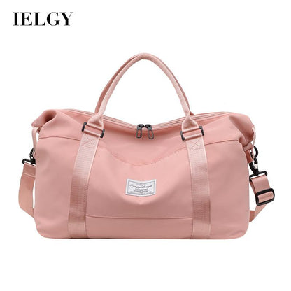 IELGY fashion travel bag dry and wet separation fitness exercise large capacity