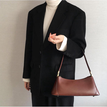 IELGY simple classic shoulder bag female tote bag