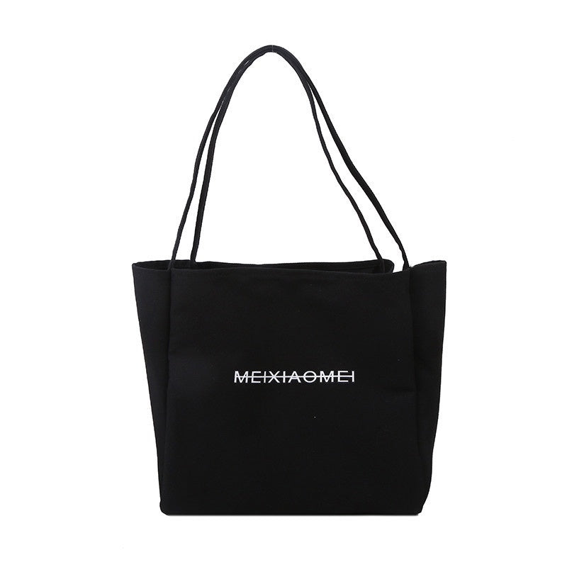 IELGY Western Style Casual All-Matching Canvas Summer Fashion Large Capacity New Trendy Women's Tote Bag