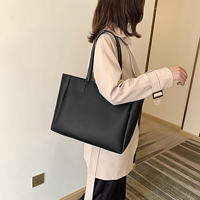 IELGY Spring and summer air bag Korean version of women's bags large-capacity women's fashion toset tote bag
