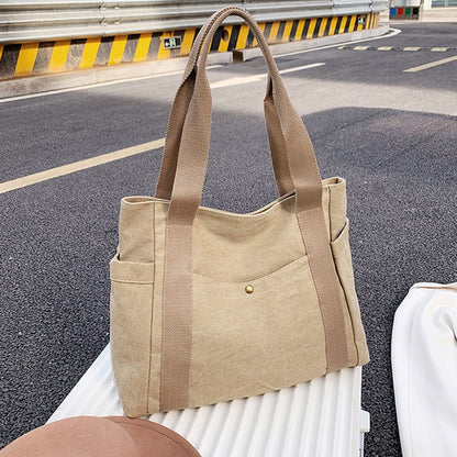 IELGY travel city simple tote bag canvas