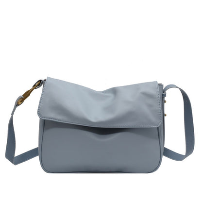 IELGY fashion women's bag super soft big bag simple shoulder bag
