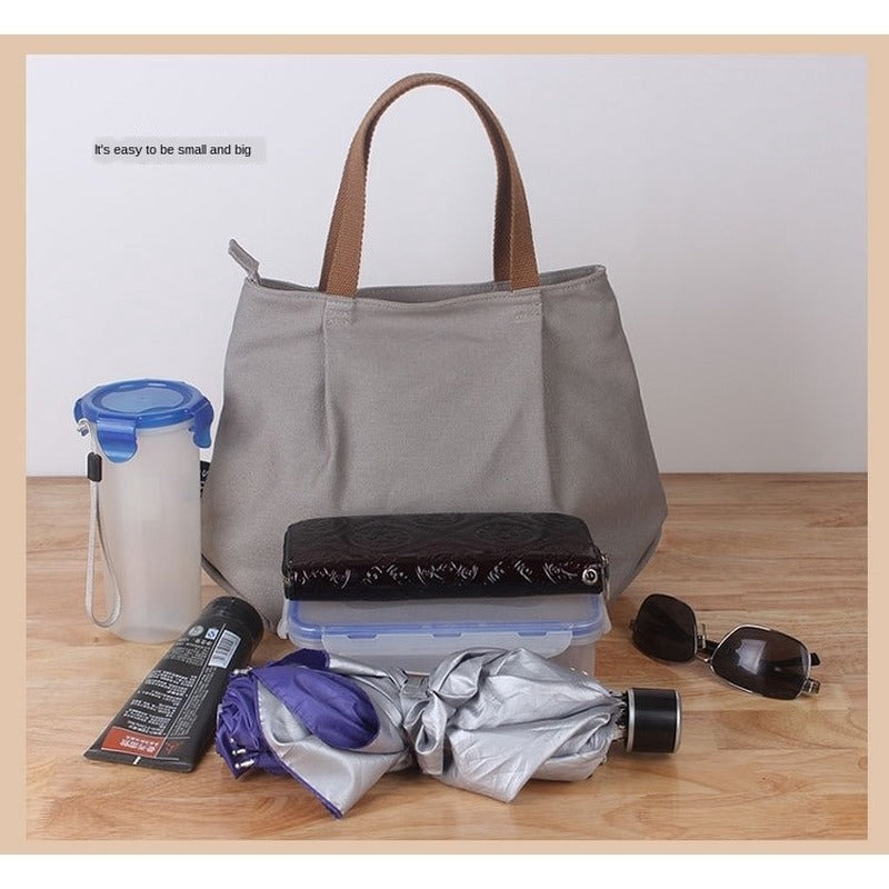 IELGY Original art canvas bag ladies hand bag handmade cloth bag