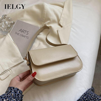 retro messenger bag casual simple fashion small square bag