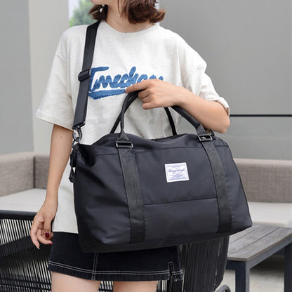 IELGY fashion travel bag dry and wet separation fitness exercise large capacity