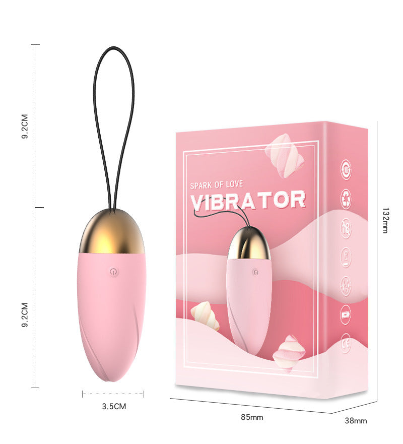 YOUTHAV Pink Lady 10-frequency vibrating egg, female masturbator, invisible wearable vibrating egg, adult product