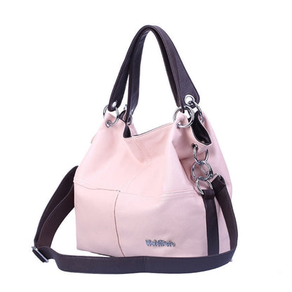 IELGY Stitching female bag Korean female shoulder bag