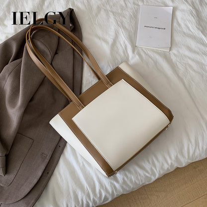 IELGY bag women's large-capacity portable messenger autumn and winter women's versatile fashion bucket bag
