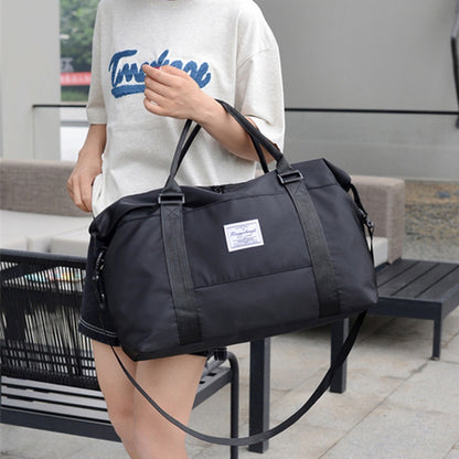IELGY fashion travel bag dry and wet separation fitness exercise large capacity