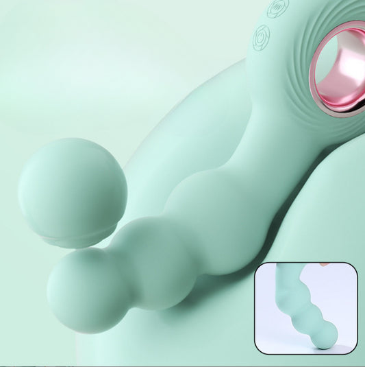 YOUTHAV Marshmallow anal massager, anal and vaginal vibrator, electric anal plug, adult sex toys