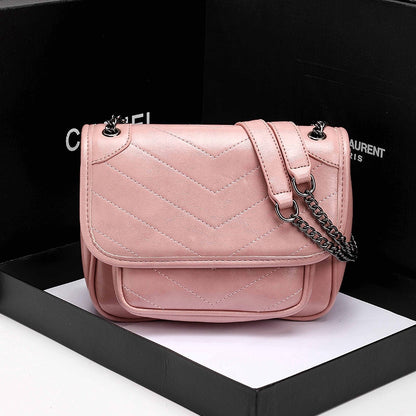 IELGY Wandering bag one shoulder slant bag ladies small breast bag women's bag women's bag