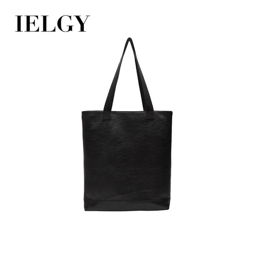IELGY Single shoulder bag female Korean version of Joker large capacity fashion simple tote bag