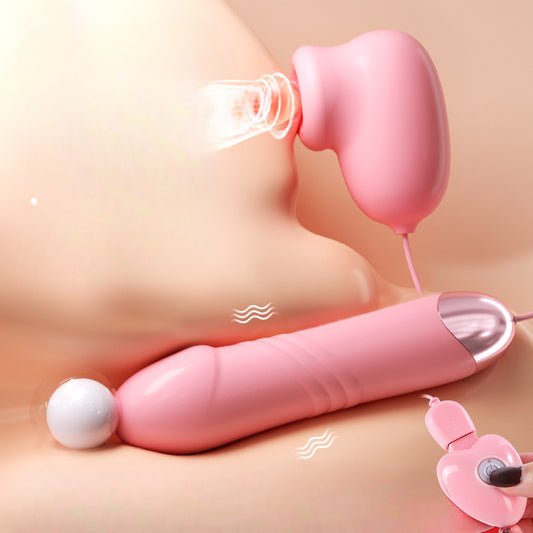 YOUTHAV Vibrator sucking vibration egg adult sex toys masturbation female female toys
