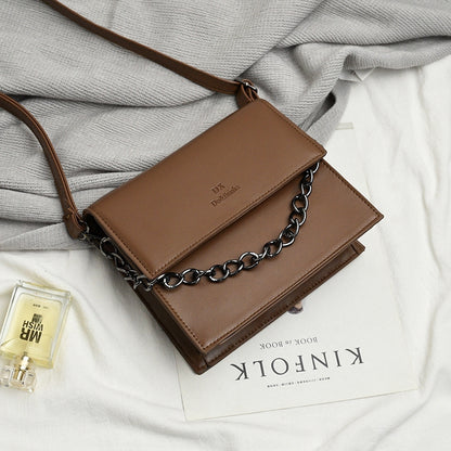 IELGY One shoulder fashion small square bag