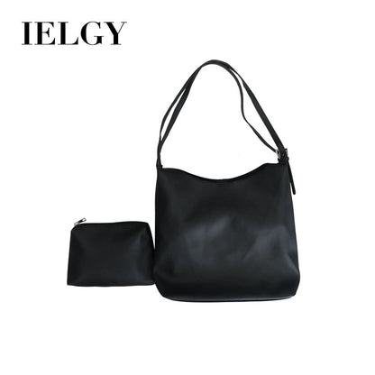 IELGY Tote bag Korean version of ulzzang handbags shoulder bag large capacity high sense