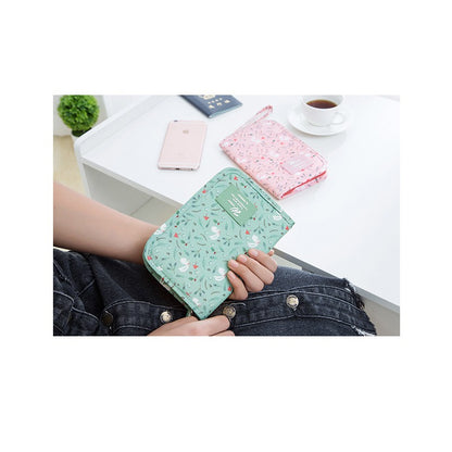 Large capacity cute ticket holder passport bag can waterproof bag