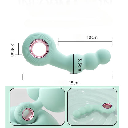 YOUTHAV Marshmallow anal massager, anal and vaginal vibrator, electric anal plug, adult sex toys