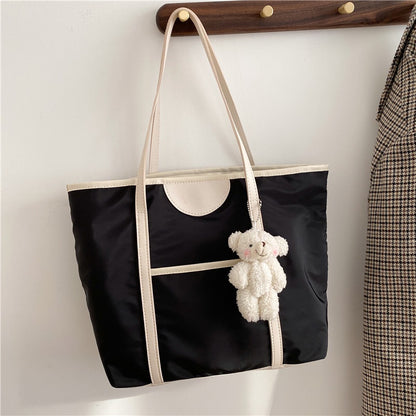 IELGY fashion large-capacity tote bag Korean version of all-match handbags