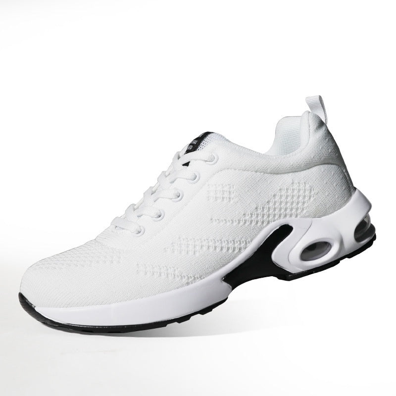 IELGY fashion flying knit women's shoes Korean style versatile and comfortable leisure sports