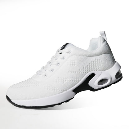IELGY fashion flying knit women's shoes Korean style versatile and comfortable leisure sports