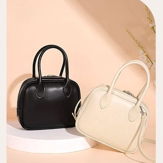 IELGY Women's Korean fashion shoulder diagonal retro tote bag
