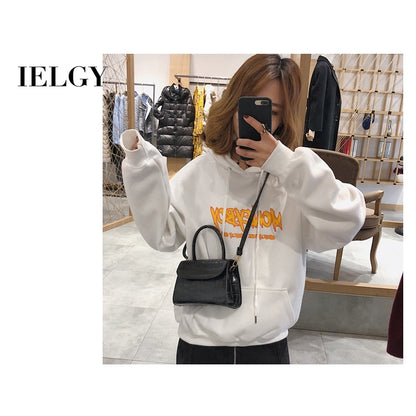 IELGY portable small square bag stone shoulder bag diagonal package