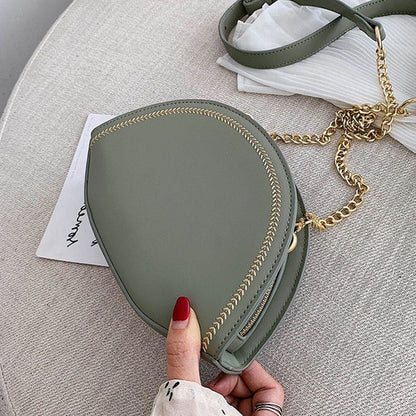 IELGY oblique satchel bag simple ins one-shoulder bag satchel tide