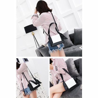 IELGY Handle Shoulder Bag Korean Crossbody Bag